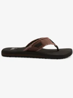 Quiksilver Monkey Abyss - Sandales pour Homme DEMITASSE-SOLID Online
