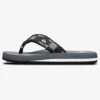 Quiksilver Monkey Abyss - Sandales pour Garçon GREY Outlet