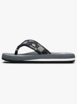 Quiksilver Monkey Abyss - Sandales pour Garçon GREY Outlet