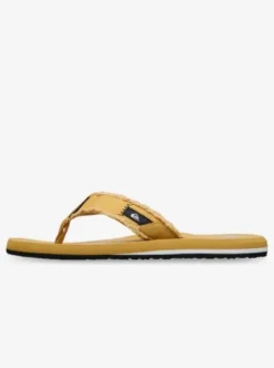 Quiksilver Monkey Abyss - Sandales pour Homme SPICYMUSTARD Clearance