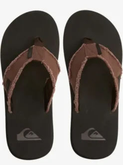 Quiksilver Monkey Abyss - Sandales pour Homme DEMITASSE-SOLID Online