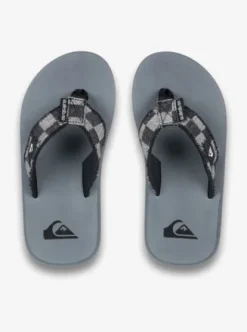 Quiksilver Monkey Abyss - Sandales pour Garçon GREY Outlet
