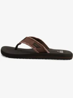 Quiksilver Monkey Abyss - Sandales pour Homme DEMITASSE-SOLID Online