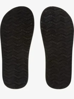 Quiksilver Monkey Abyss - Sandales pour Homme GREEN/BROWN/BLACK Outlet