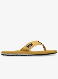 Quiksilver Monkey Abyss - Sandales pour Homme SPICYMUSTARD Clearance