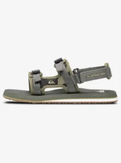 Quiksilver Monkey Caged - Sandales pour Homme CAMO Hot