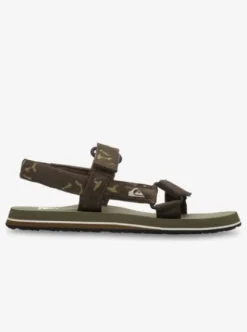 Quiksilver Monkey Caged - Sandales pour Homme CAMO Best
