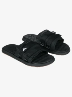Quiksilver Monkey Caged - Sandales pour Homme BLACK1 Outlet