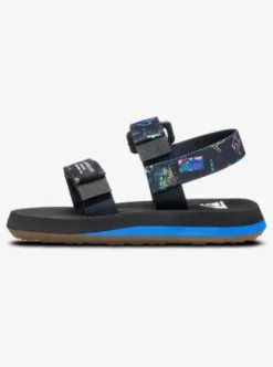 Quiksilver Monkey Caged - Sandales pour Bébés BLACK8 New