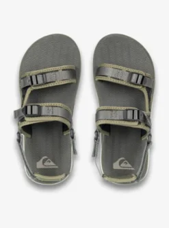 Quiksilver Monkey Caged - Sandales pour Homme CAMO Hot