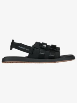 Quiksilver Monkey Caged - Sandales pour Homme BLACK1 Outlet