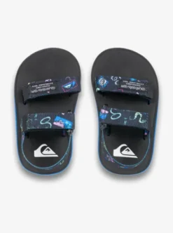 Quiksilver Monkey Caged - Sandales pour Bébés BLACK8 New