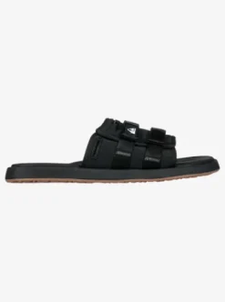Quiksilver Monkey Caged - Sandales pour Homme BLACK1 Outlet
