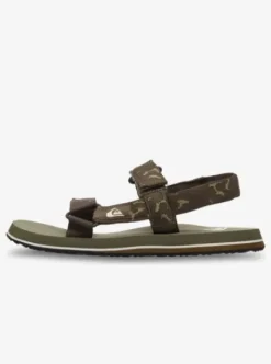 Quiksilver Monkey Caged - Sandales pour Homme CAMO Best