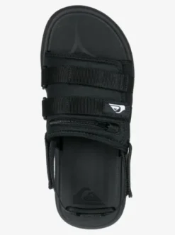 Quiksilver Monkey Caged - Sandales pour Homme BLACK1 Outlet