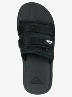 Quiksilver Monkey Caged - Sandales pour Homme BLACK1 Outlet