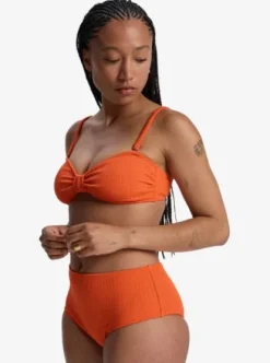 Quiksilver Nadora - Bas de maillot de bain à couvrance intégrale pour Femme TIGERLILY Sale