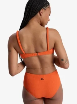 Quiksilver Nadora - Haut de bikini couvrance moyenne pour Femme TIGERLILY Outlet