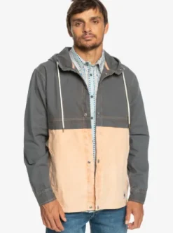 Quiksilver Natural Surf - Veste à capuche pour Homme CAFECREME Best