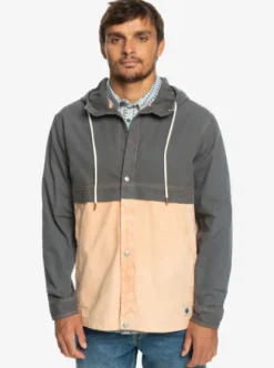 Quiksilver Natural Surf - Veste à capuche pour Homme CAFECREME Best