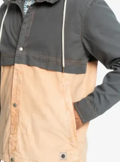 Quiksilver Natural Surf - Veste à capuche pour Homme CAFECREME Best