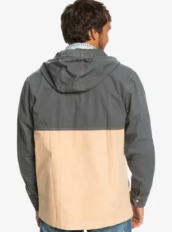 Quiksilver Natural Surf - Veste à capuche pour Homme CAFECREME Best