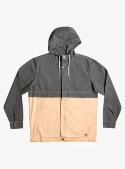 Quiksilver Natural Surf - Veste à capuche pour Homme CAFECREME Best