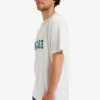 Quiksilver Nature - T-shirt manches courtes sérigraphié pour homme SNOWWHITE Online