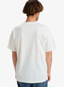Quiksilver Nature - T-shirt manches courtes sérigraphié pour homme SNOWWHITE Online