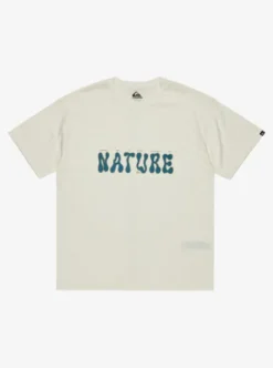 Quiksilver Nature - T-shirt manches courtes sérigraphié pour homme SNOWWHITE Online