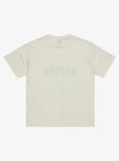 Quiksilver Nature - T-shirt manches courtes sérigraphié pour homme SNOWWHITE Online