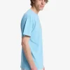 Quiksilver Nd Nature Magic - T-shirt à manches courtes pour Homme CORONETBLUE New