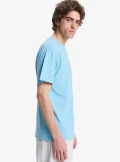 Quiksilver Nd Nature Magic - T-shirt à manches courtes pour Homme CORONETBLUE New