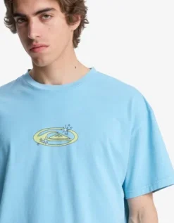Quiksilver Nd Nature Magic - T-shirt à manches courtes pour Homme CORONETBLUE New