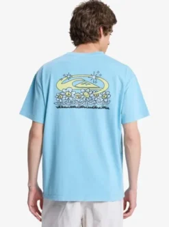 Quiksilver Nd Nature Magic - T-shirt à manches courtes pour Homme CORONETBLUE New
