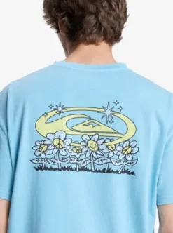Quiksilver Nd Nature Magic - T-shirt à manches courtes pour Homme CORONETBLUE New