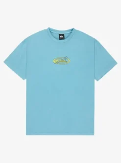 Quiksilver Nd Nature Magic - T-shirt à manches courtes pour Homme CORONETBLUE New