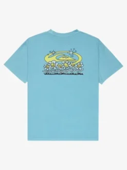 Quiksilver Nd Nature Magic - T-shirt à manches courtes pour Homme CORONETBLUE New