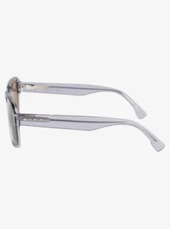 Quiksilver Nortenos P - Lunettes de soleil polarisées pour Homme LIGHTCRYSTALSMOKE/BROWNPLZ Clearance