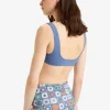 Quiksilver Oman - Bas de bikini couvrance classique pour Femme ORCHIDPETALTILEBLOOMMINI Hot