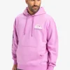 Quiksilver Omni Logo - Sweat à capuche pour Homme VIOLET Discount