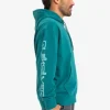 Quiksilver Omni Logo - Sweat à capuche pour Homme TEALGREEN Online