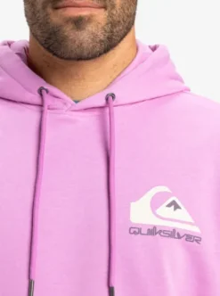 Quiksilver Omni Logo - Sweat à capuche pour Homme VIOLET Discount