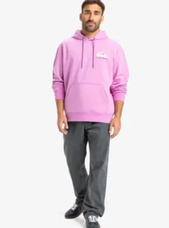 Quiksilver Omni Logo - Sweat à capuche pour Homme VIOLET Discount