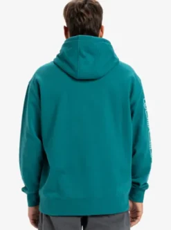Quiksilver Omni Logo - Sweat à capuche pour Homme TEALGREEN Online