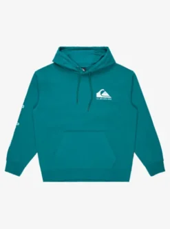 Quiksilver Omni Logo - Sweat à capuche pour Homme TEALGREEN Online