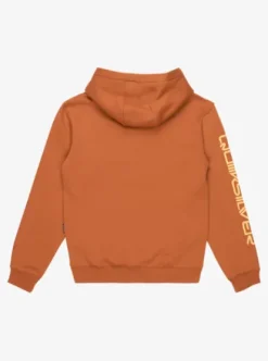 Quiksilver Omni Logo - Sweat à capuche pour Garçon 8-16 BRAN Outlet