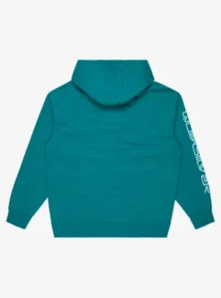 Quiksilver Omni Logo - Sweat à capuche pour Homme TEALGREEN Online
