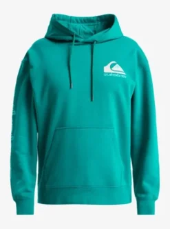 Quiksilver Omni Logo - Sweat à capuche pour Homme TEALGREEN Online