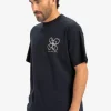 Quiksilver Outside Inside - T-shirt à manches courtes pour Homme BLACK Online